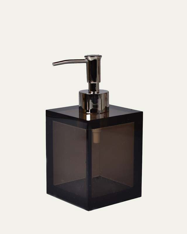 Smoked Ice Lucite Pump